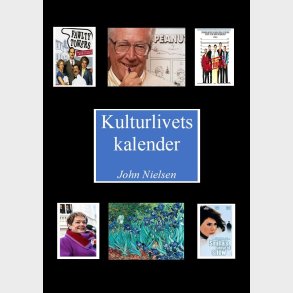 Kulturlivets Kalender - John Nielsen - Bog