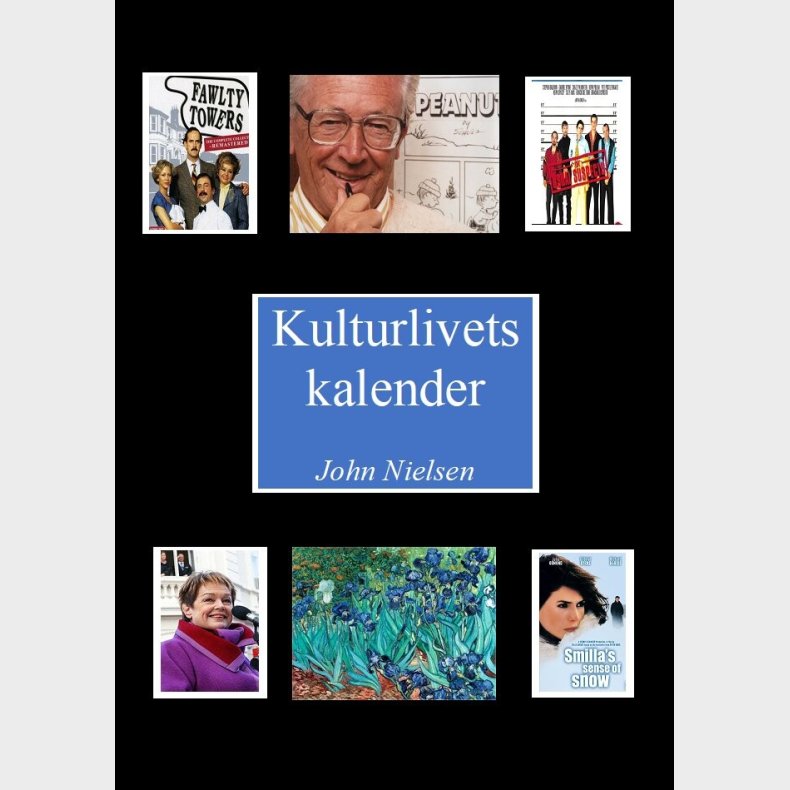 Kulturlivets Kalender - John Nielsen - Bog