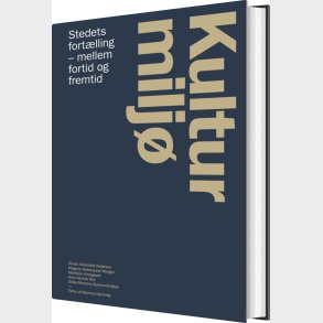 Kulturmilj� - Mogens A. Morgen - Bog