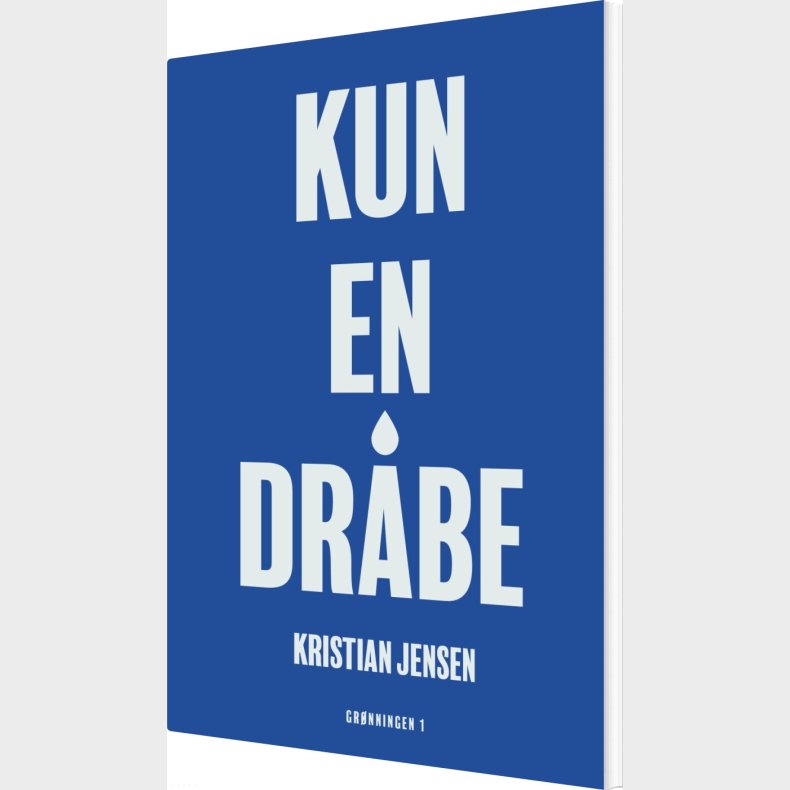 Kun En Dr�be - Kristian Jensen - Bog