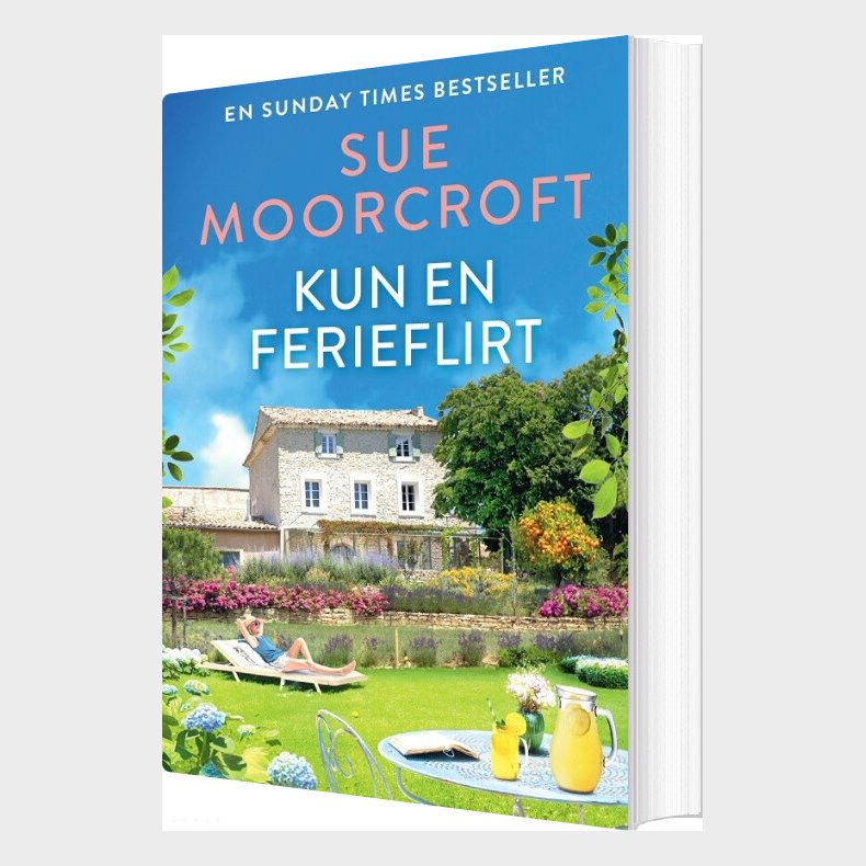 Kun En Ferieflirt - Sue Moorcroft - Bog