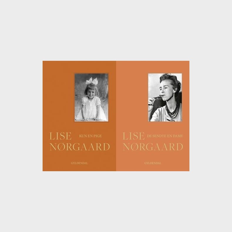 Kun En Pige & De Sendte En Dame - Lise N�rgaard - Bog