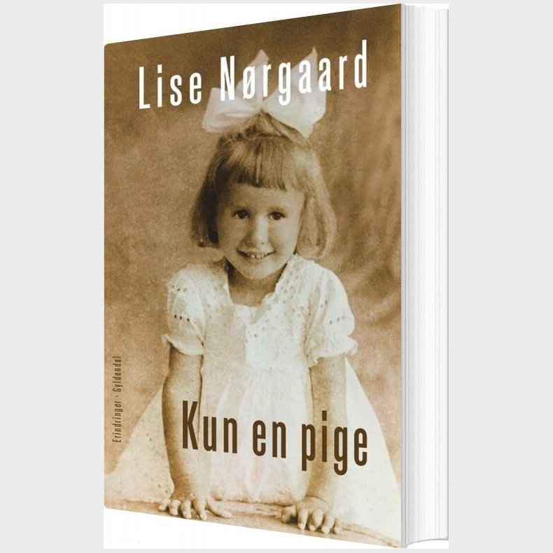 Kun En Pige - Lise N�rgaard - Bog