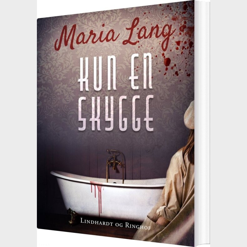 Kun En Skygge - Maria Lang - Bog