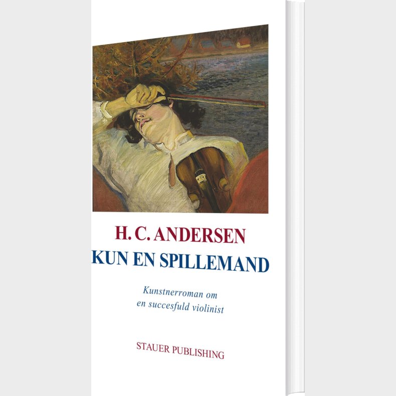 Kun En Spillemand - H.c. Andersen - Bog
