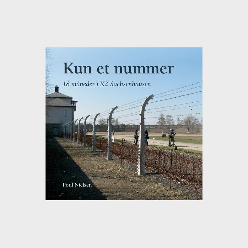 Kun Et Nummer - Poul Nielsen - Bog