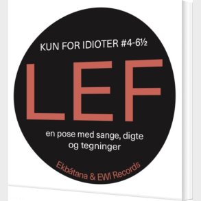 Kun For Idioter #4-6� - Lars Emil Foder - Bog