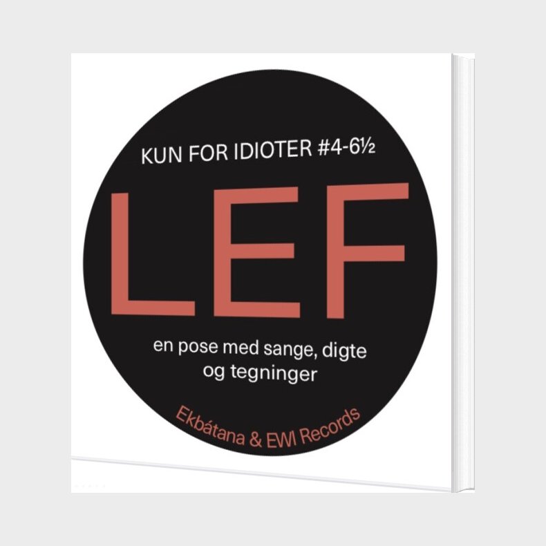 Kun For Idioter #4-6� - Lars Emil Foder - Bog