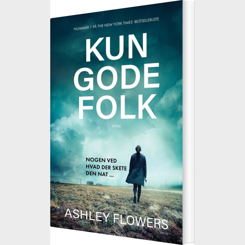 Kun Gode Folk - Ashley Flowers - Bog