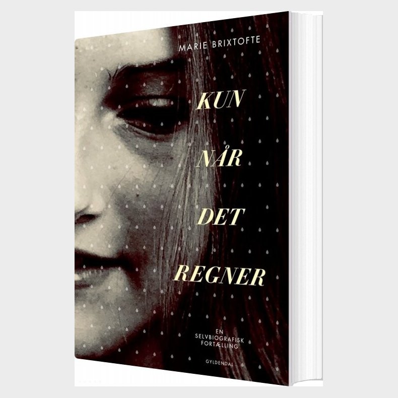 Kun Nr Det Regner  - Marie Brixtofte - Bog