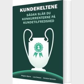 Kundeheltene - Mogens Bjerre - Bog