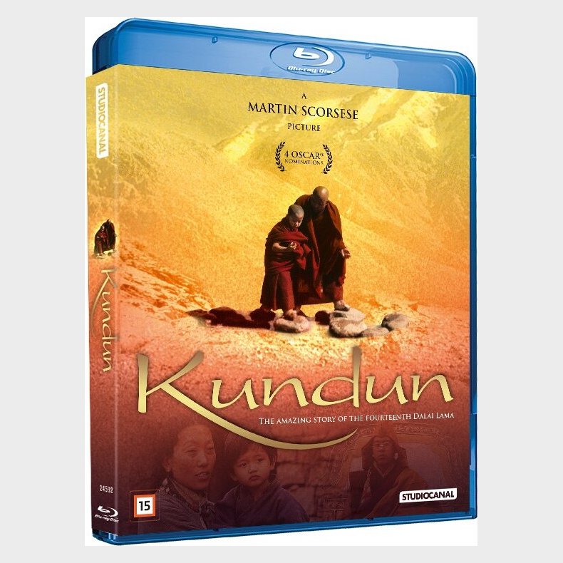 Kundun - Blu-Ray