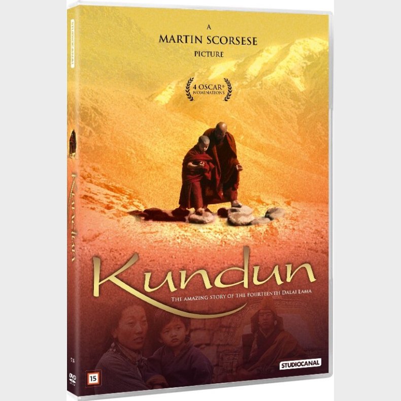 Kundun - DVD - Film