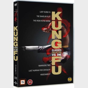 Kung-fu Classics Collection 1 - DVD - Film