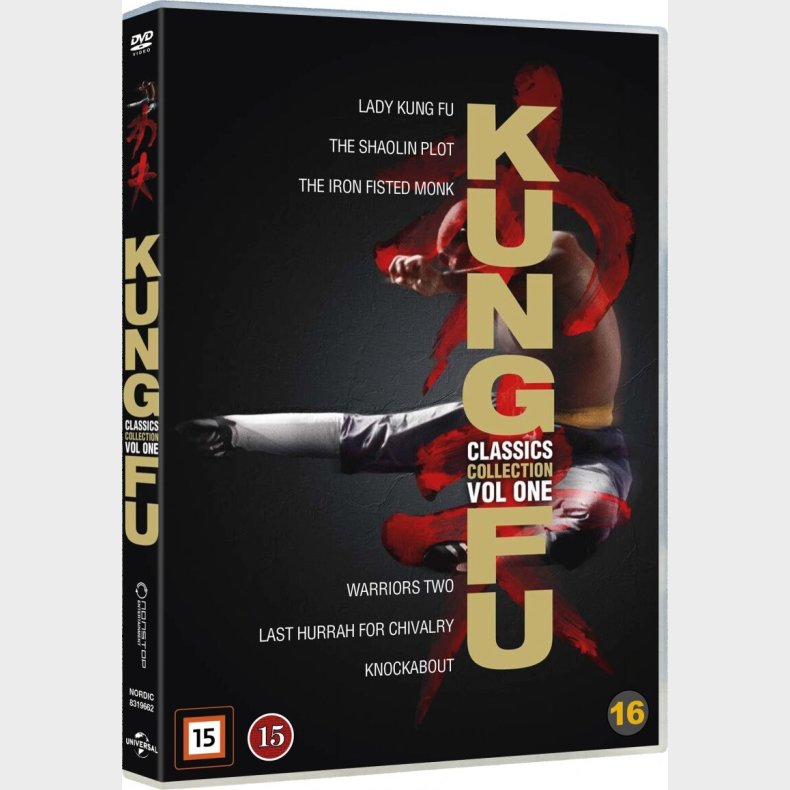 Kung-fu Classics Collection 1 - DVD - Film