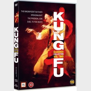 Kung-fu Classics Collection - Vol 2 - DVD - Film