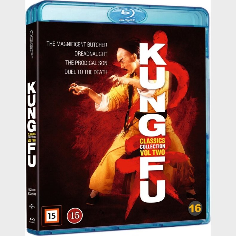 Kung-fu Classics Collection Vol 2 - Blu-Ray