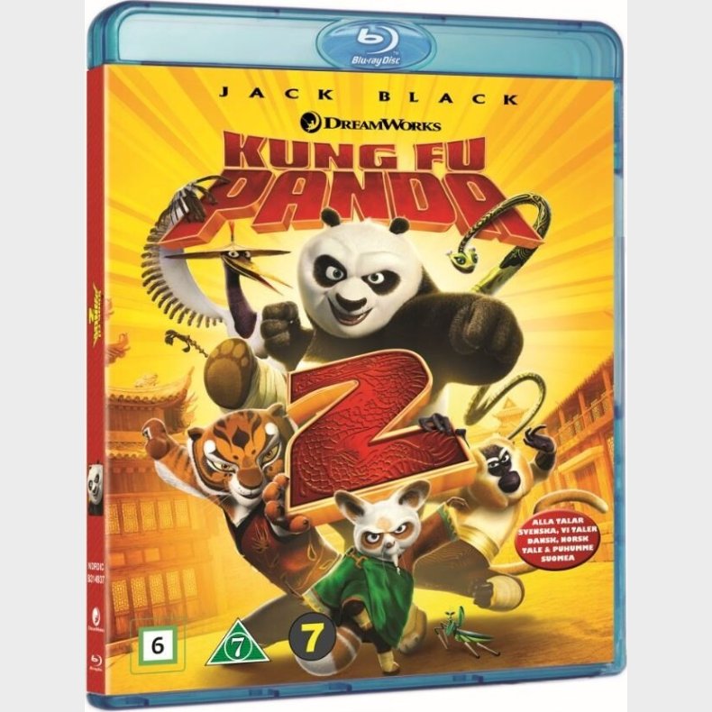 Kung Fu Panda 2 (blu-ray+dvd) - Blu-Ray