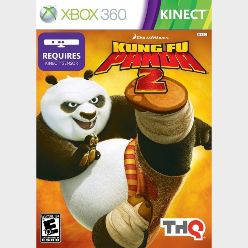 Kung Fu Panda 2 - Import - Xbox 360