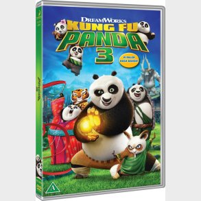 Kung Fu Panda 3 - DVD - Film