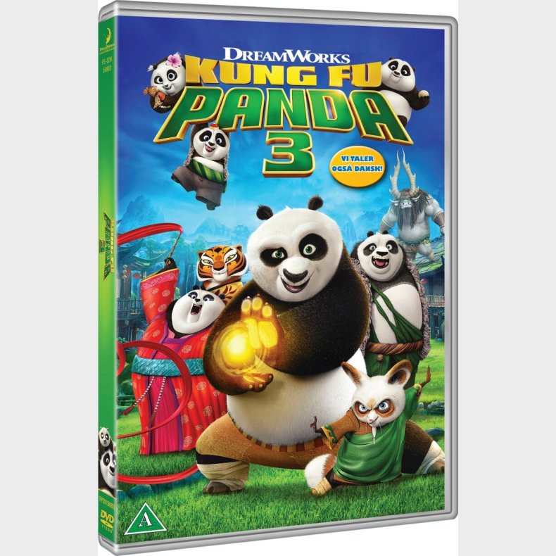 Kung Fu Panda 3 - DVD - Film