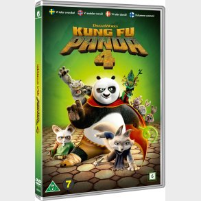 Kung Fu Panda 4 - DVD - Film