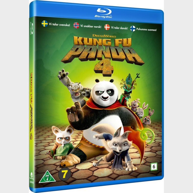 Kung Fu Panda 4 - Blu-Ray