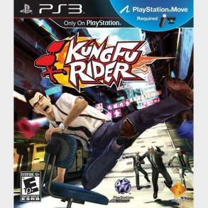 Kung Fu Rider - PS3