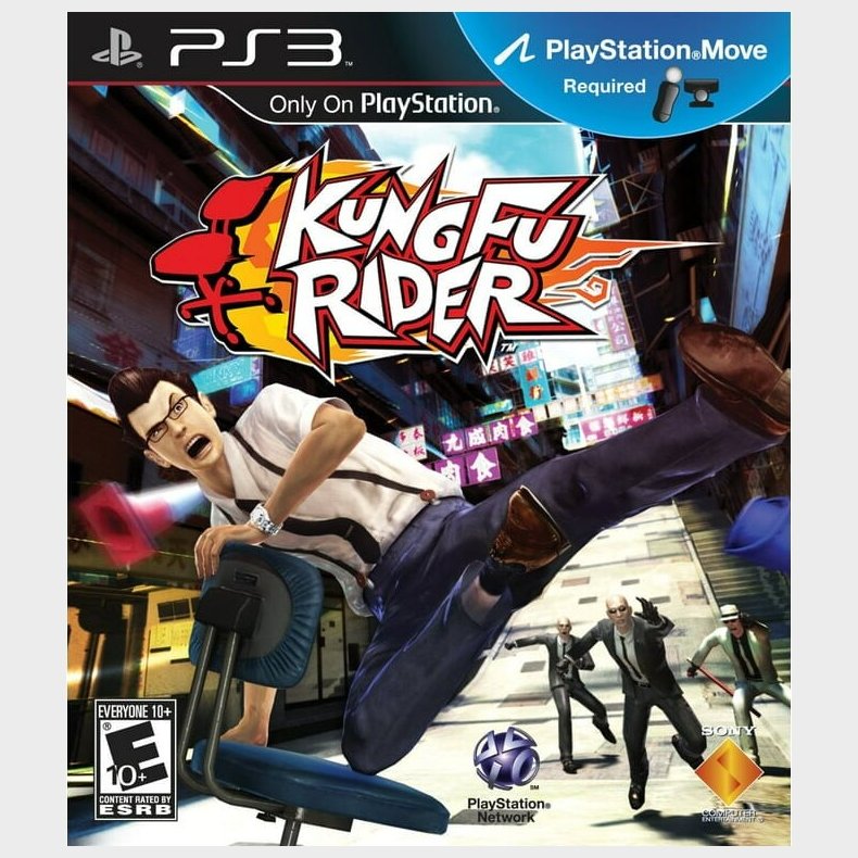 Kung Fu Rider - PS3