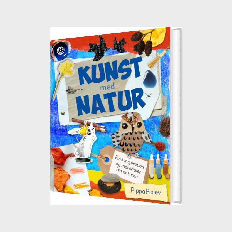 Lav Kunst Med Natur - Pippa Pixley - Bog