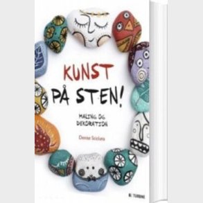 Kunst P� Sten - Denise Scicluna - Bog