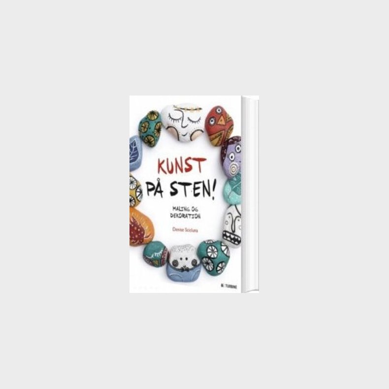 Kunst P� Sten - Denise Scicluna - Bog