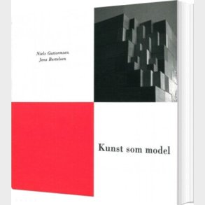 Kunst Som Model - Niels Guttormsen - Bog