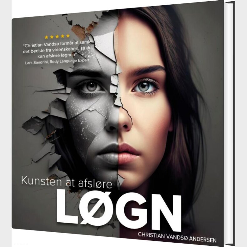 Kunsten At Afsl�re L�gn - Christian Vands� Andersen - Bog