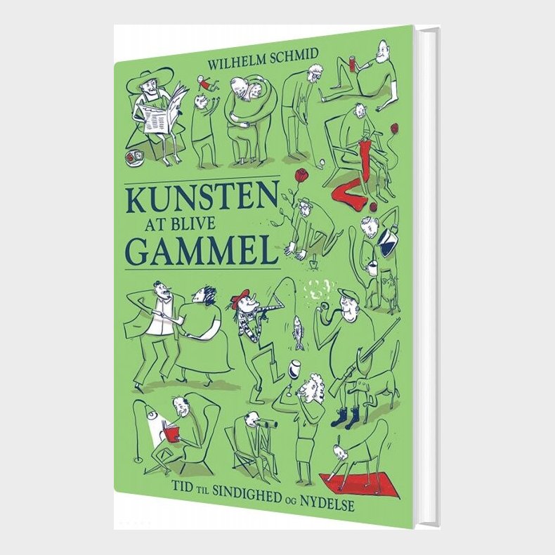Kunsten At Blive Gammel - Wilhelm Schmid - Bog