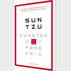Kunsten At F�re Krig - Sun Tzu - Bog