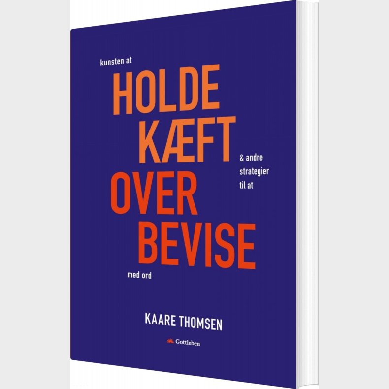 Kunsten At Holde K�ft - Kaare Thomsen - Bog