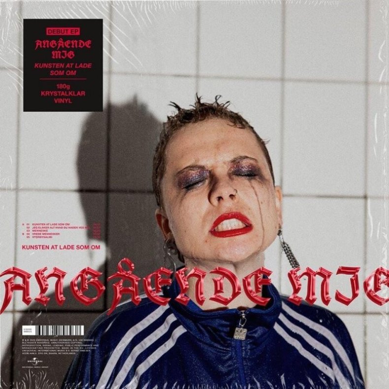 Angende Mig - Kunsten At Lade Som Om - Vinyl Lp