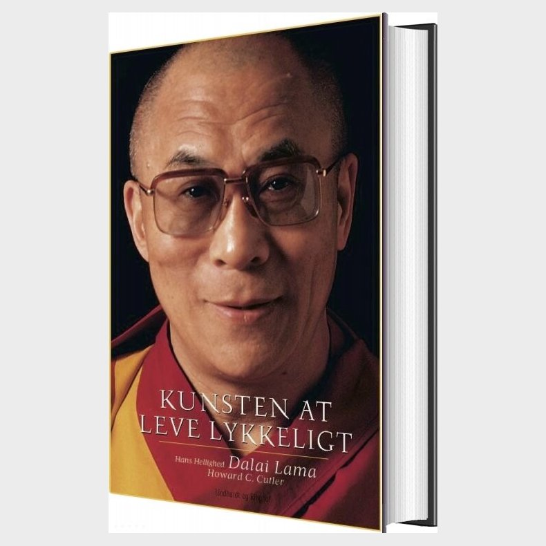 Kunsten At Leve Lykkeligt - Dalai Lama - Bog