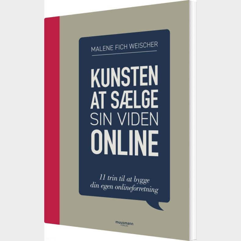 Kunsten At S�lge Sin Viden Online - Malene Fich Weischer - Bog