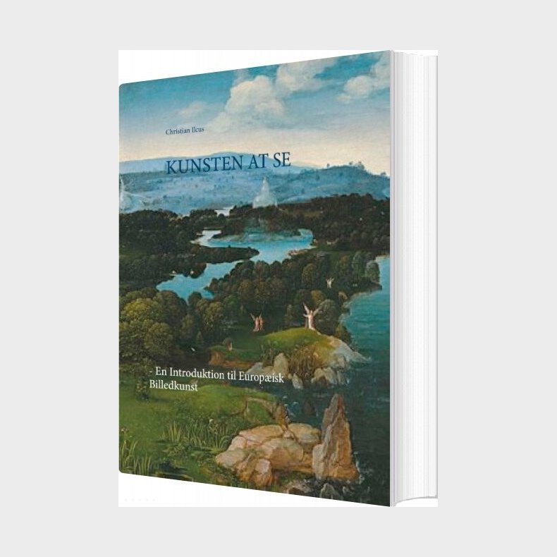 Kunsten At Se - Christian Ilcus - Bog