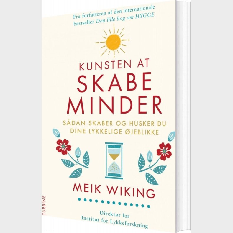 Kunsten At Skabe Minder - Meik Wiking - Bog