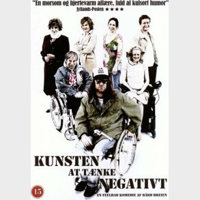 Kunsten At Tnke Negativt / Kunsten  Tenke Negativt - DVD - Film