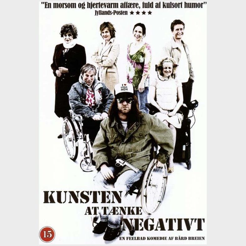 Kunsten At Tnke Negativt / Kunsten  Tenke Negativt - DVD - Film