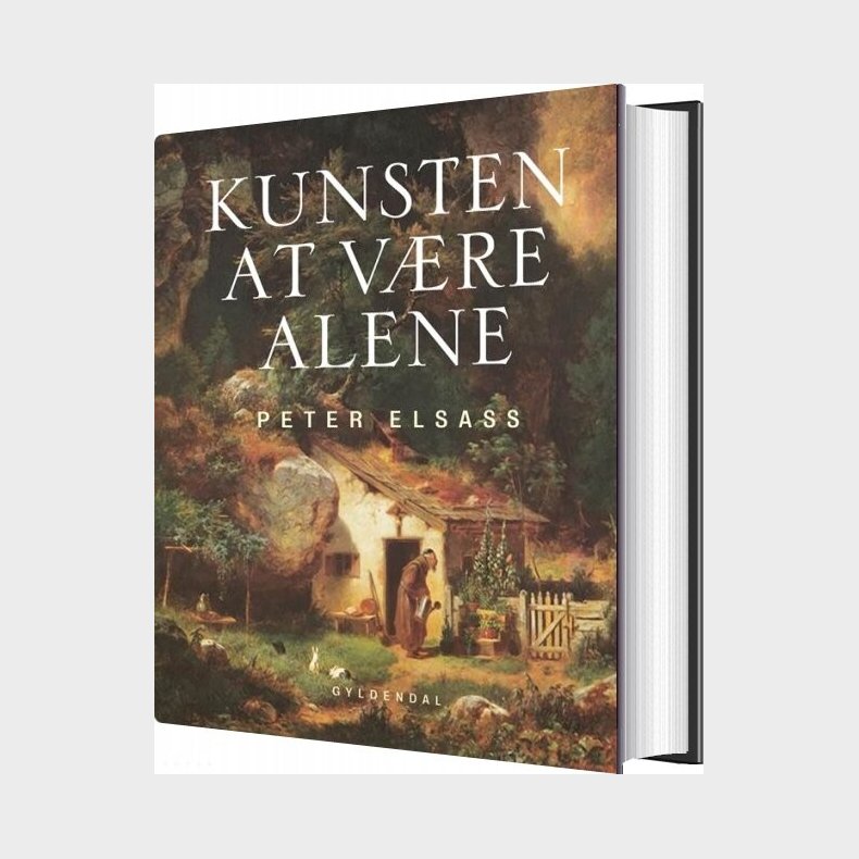 Kunsten At V�re Alene - Peter Elsass - Bog