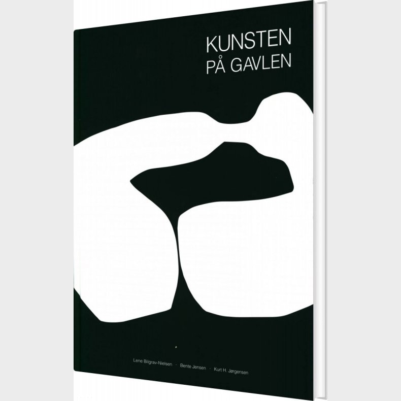 Kunsten P� Gavlen - Bente Jensen - Bog