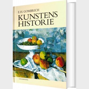Kunstens Historie - E.h. Gombrich - Bog