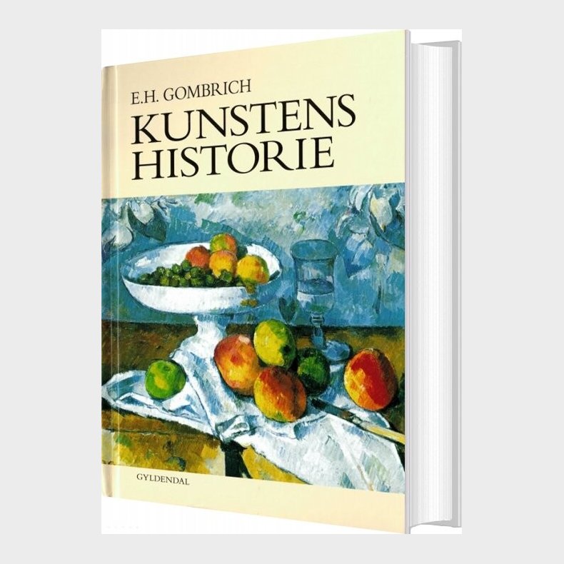 Kunstens Historie - E.h. Gombrich - Bog