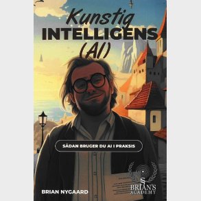 Kunstig Intelligens - Ai - Brian Nygaard - Bog