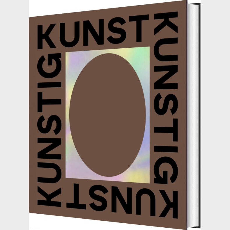 Kunstig Kunst - Kasper Bjerre - Bog